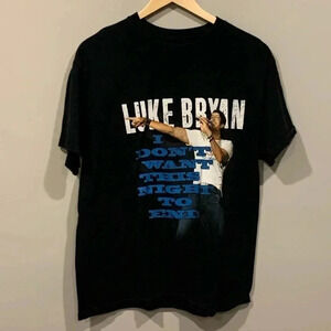 Luke Bryan Don’t  Want This To End Concert T-Shirt